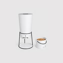 Opera - Dispenser Portapellet Bianco 1